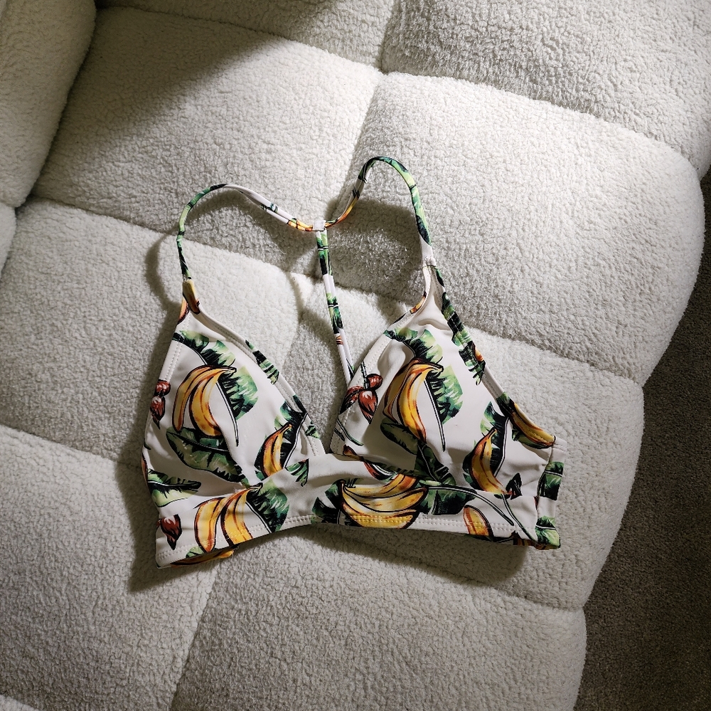 Cabana de Sol Printed Bikini Top